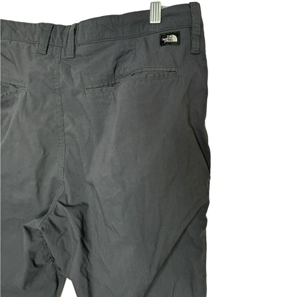 THE NORTH FACE Gray Outdoor Utility Pants Men Sz 36